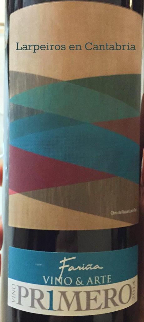 Vino Tinto Primero de Faiña 2014: Sigue bien rico