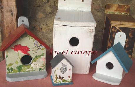 Casitas de pájaros