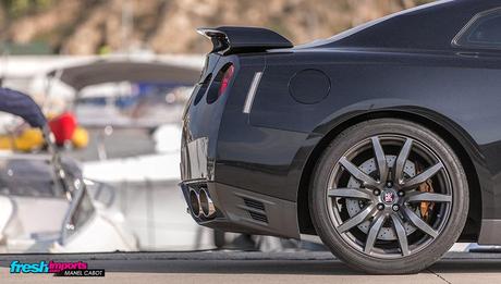 Nissan-GTR-rear-wheel