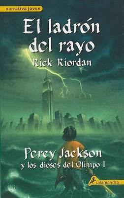 Reseña: Percy Jackson y El Ladrón del Rayo.