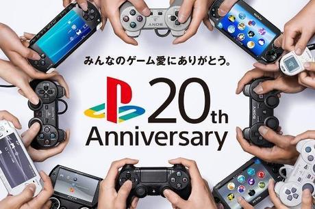 Descuentos del 20ºAniversario en PS Store 20 aniversario