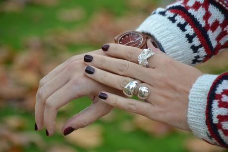 Look: Trenca + jersey-poncho