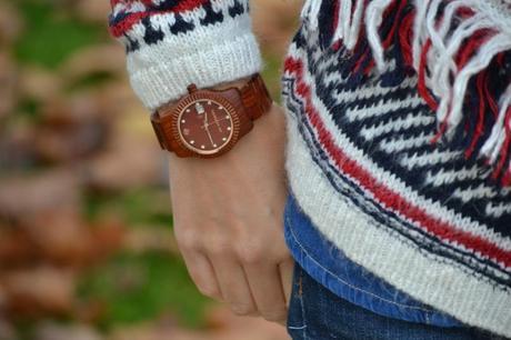 Look: Trenca + jersey-poncho