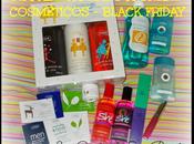 primer pedido Online Cosméticos Black Friday