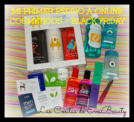 Mi primer pedido a Online Cosméticos - Black Friday