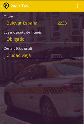 Voy en Taxi, la app uruguaya para pedir taxi