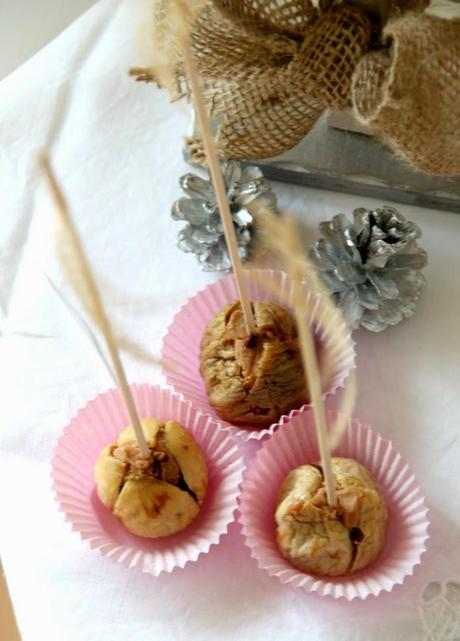 receta: aperitivo de higos secos rellenos de foie micuit