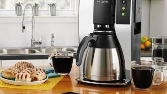 Mr. Coffee WeMo Smart Coffeemaker :: prepara tu café desde la cama Mr. Coffee WeMo Smart Coffeemaker :: prepara tu café desde la cama