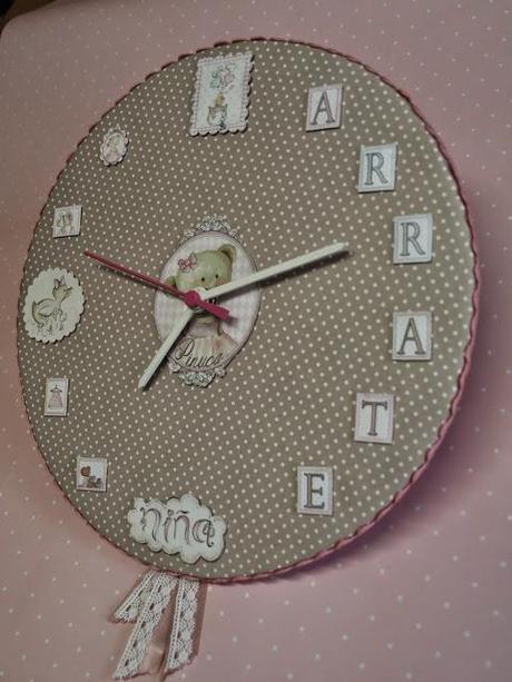 Reloj para Arrate.