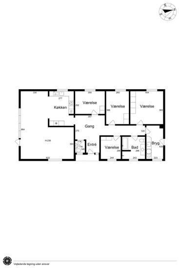 Una casa danesa típica techos y suelos de madera estilo nórdico escandinavo distribución diáfana diseño danés decoración con madera decoración casas danesas nórdicas cocina blanca abierta casas de madera interior blog decoración nórdica 