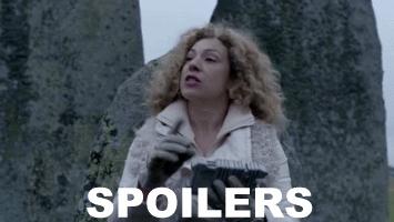 spoilers, river song, doctor who, el zorro con gafas