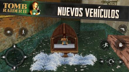 ¡Tomb Raider II iOS ya disponible!