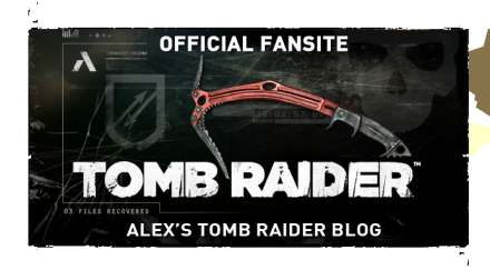 ¡Licencia Oficial de Alex’s Tomb Raider Blog renovada!