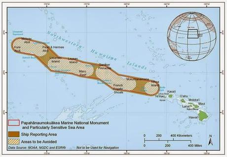 Monumento Nacional marino de Papahānaumokuākea