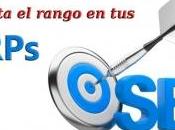 Consejos para aumentar rango SERPs
