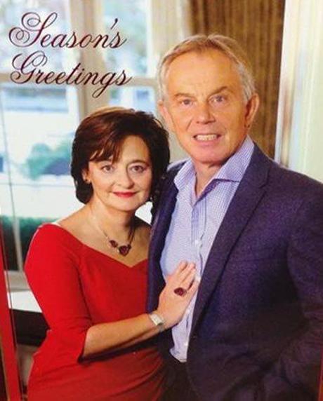 Tony Blair Cherie
