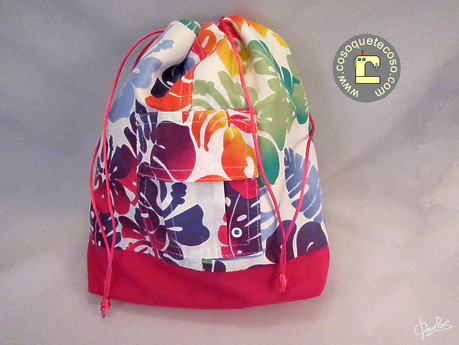 Bañador convertido en bolsa II