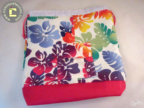 Bañador convertido en bolsa II