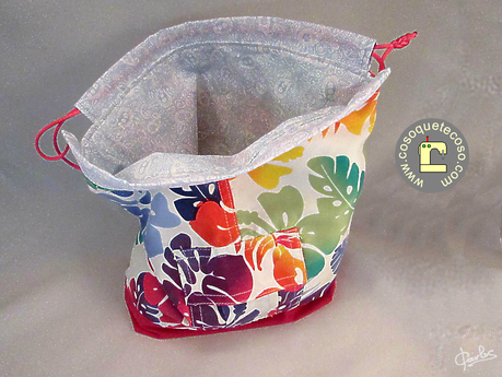 Bañador convertido en bolsa II