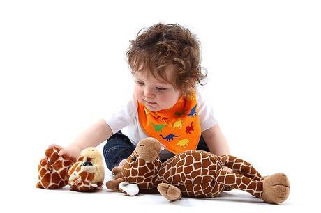 Baberos quitababas Funky Giraffe-9