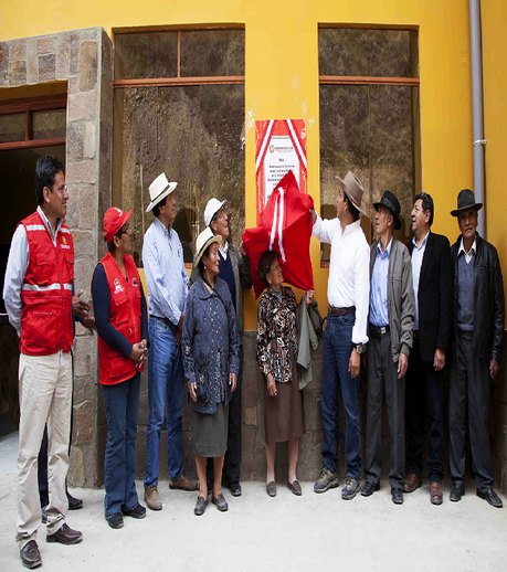 PROMOVIENDO EL TURISMO EN LAS ZONAS ALTO ANDINAS…