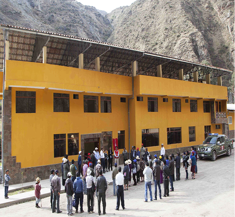 PROMOVIENDO EL TURISMO EN LAS ZONAS ALTO ANDINAS…