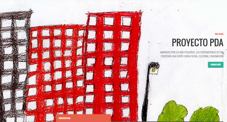 Pequeños Dibujos Animados (PDA). Proyecto audiovisual para Educar en cine Pequeños Dibujos Animados (PDA). Proyecto audiovisual para Educar en cine