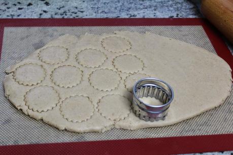 Mantecados de limón