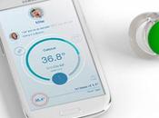 Pacifi™ Smart Pacifier. chupete mide temperatura bebé detecta movimientos