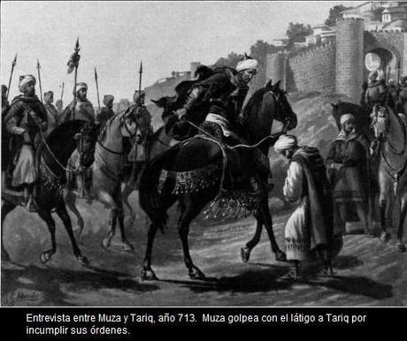 Leyenda de la Conquista de Toledo