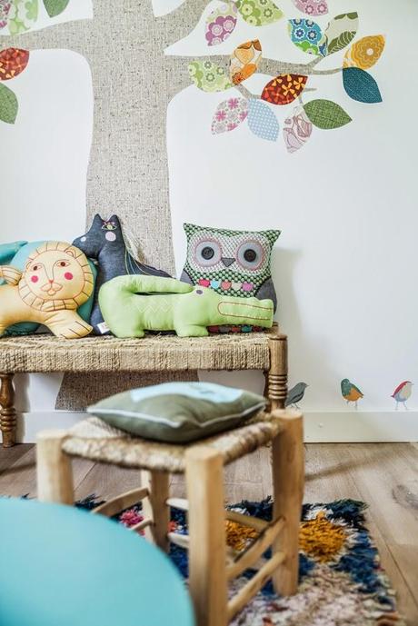 EL DORMITORIO IDEAL PARA LOS NIÑOS