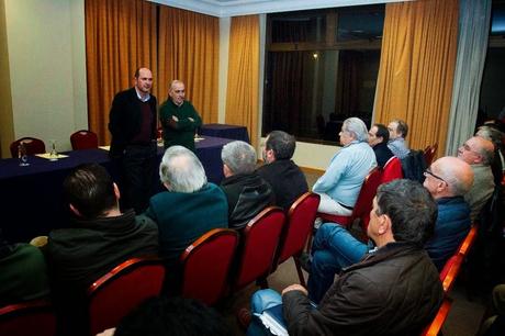 Elecciones F.G.F.: Louzán habló del posible embargo de Aegón y G.Liñares declaró en Madrid este lunes al respecto