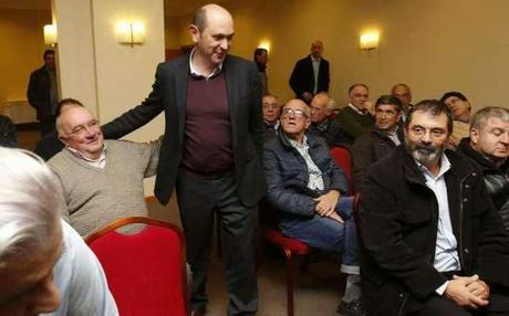 Elecciones F.G.F.: Louzán habló del posible embargo de Aegón y G.Liñares declaró en Madrid este lunes al respecto