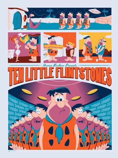 Mondo , posters de homenaje de los clásicos Hanna-Barbera
