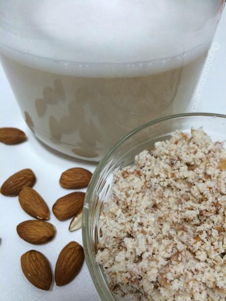 Leche casera de Almendras con ChufaMix