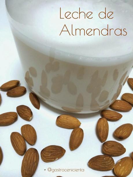 Leche casera de Almendras con ChufaMix