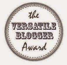 Premio The Versatile Blogger Award