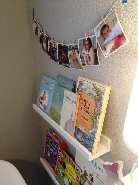 POLABOX DECORA EL NUEVO RINCÓN DEL DORMITORIO DE LUNA