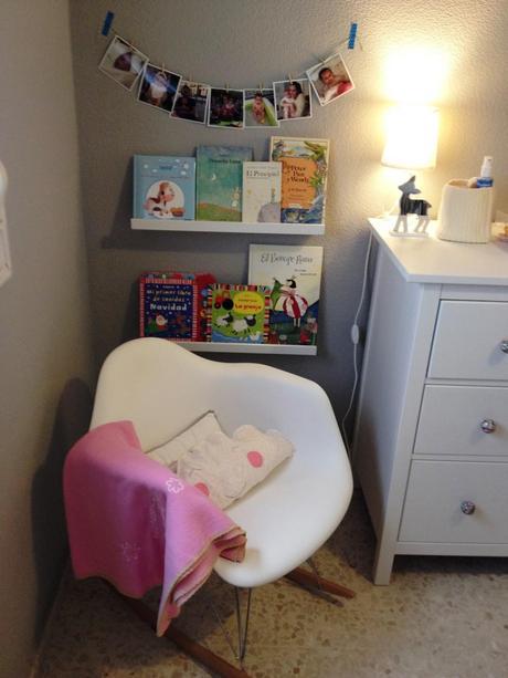 POLABOX DECORA EL NUEVO RINCÓN DEL DORMITORIO DE LUNA