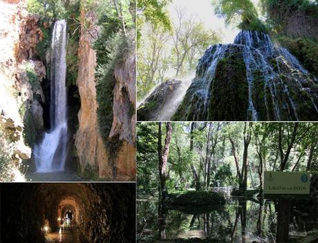 Parque natural Monasterio de Piedra