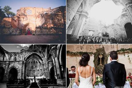 Boda religiosa en el Monasterio de Piedra