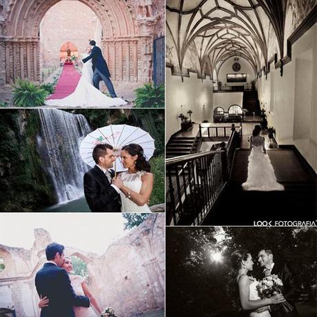 Reportaje de boda en el Monasterio de Piedra