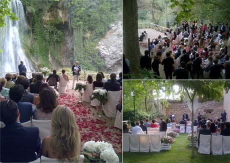 Boda civil en el Monasterio de Piedra