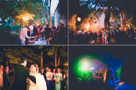 Boda al aire libre en el Monasterio de Piedra