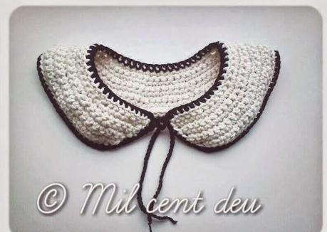 2246.- Cuellos de Crochet