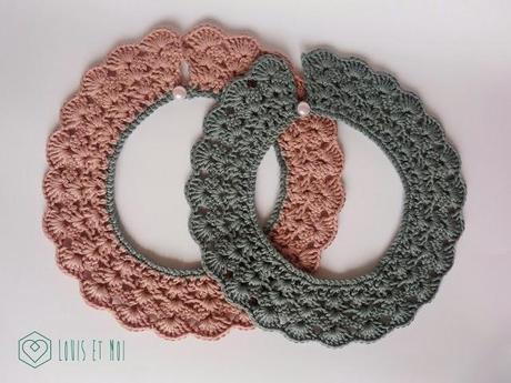 2246.- Cuellos de Crochet