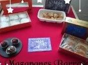 Bombones pasta almendras sabor chicle fresa mojito