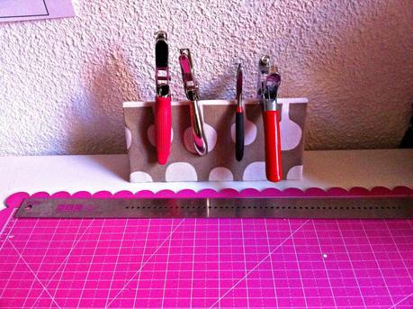 Un sitio para todo y todo en su sitio