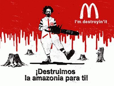 McDonald´s, su alteración en el cambio alimenticio y su contribución al cambio climático