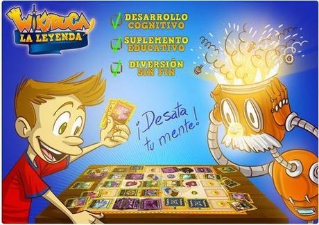 WIKIDUCA: LA LAYENDA  ¡APRENDE JUGANDO!